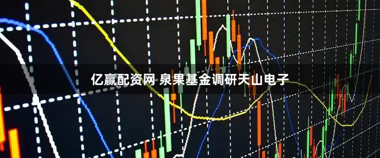 亿赢配资网 泉果基金调研天山电子