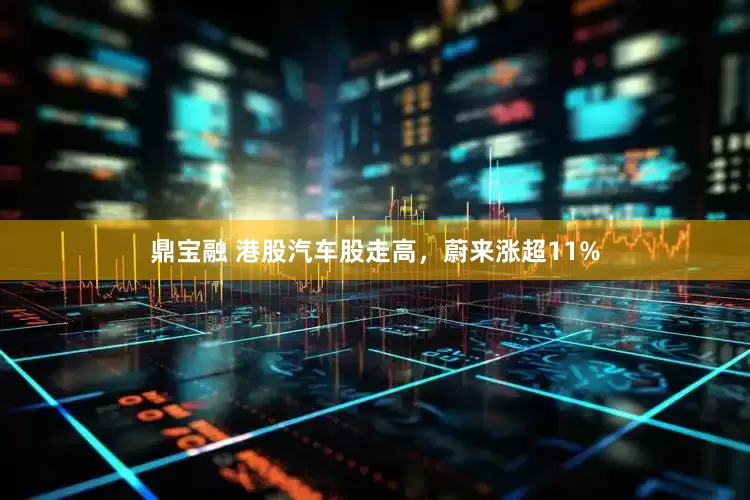 鼎宝融 港股汽车股走高，蔚来涨超11%