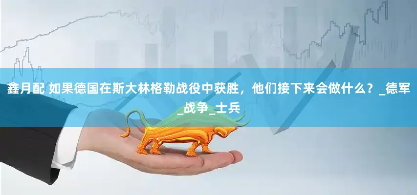 鑫月配 如果德国在斯大林格勒战役中获胜，他们接下来会做什么？_德军_战争_士兵
