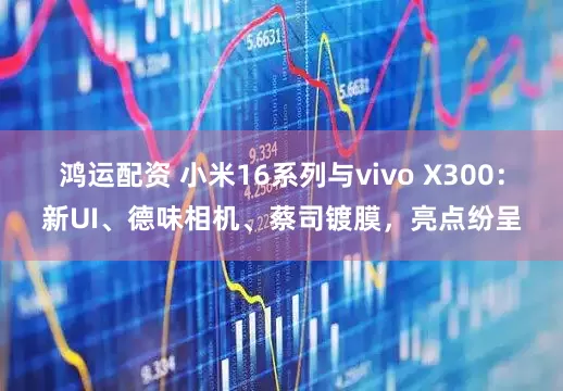 鸿运配资 小米16系列与vivo X300：新UI、德味相机、蔡司镀膜，亮点纷呈