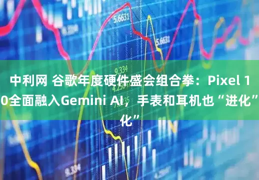 中利网 谷歌年度硬件盛会组合拳：Pixel 10全面融入Gemini AI，手表和耳机也“进化”